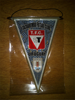 BANDERIN - PENNANT - FANION - WIMPEL - GAGLIARDETTO - FLAMULA