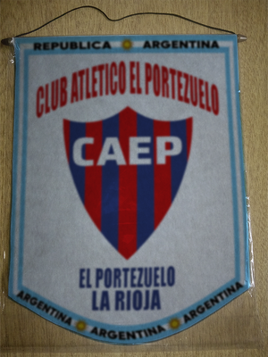 BANDERIN CLUB ATLETICO EL PORTEZUELO