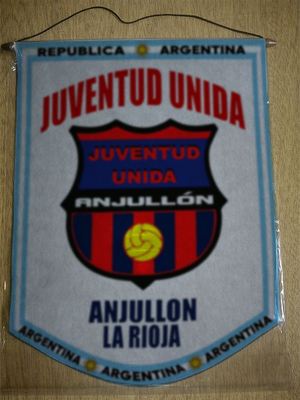BANDERIN JUVENTUD UNIDA ANJULLON