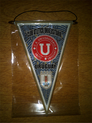 BANDERIN - PENNANT - FANION - WIMPEL - GAGLIARDETTO - FLAMULA