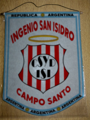 BANDERIN CLUB INGENIO SAN ISIDRO CAMPO SANTO