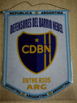 BANDERIN DEFENSORES DEL BARRIO NEBEL