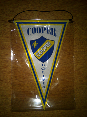 BANDERIN - PENNANT - FANION - WIMPEL - GAGLIARDETTO - FLAMULA
