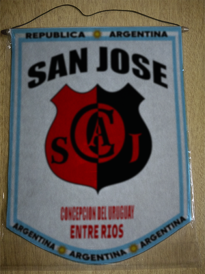 BANDERIN SAN JOSE CONCEPCION URUGUAY