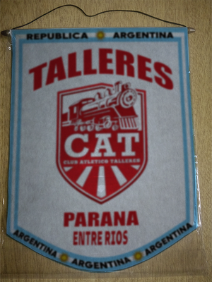 BANDERIN TALLERES PARANA ENTRE RIOS