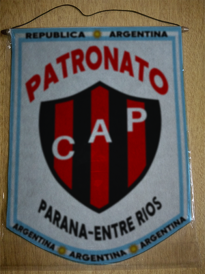 BANDERIN PATRONATO DE PARANA