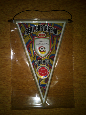 BANDERIN - PENNANT - FANION - WIMPEL - GAGLIARDETTO - FLAMULA