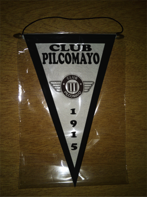 BANDERIN - PENNANT - FANION - WIMPEL - GAGLIARDETTO - FLAMULA