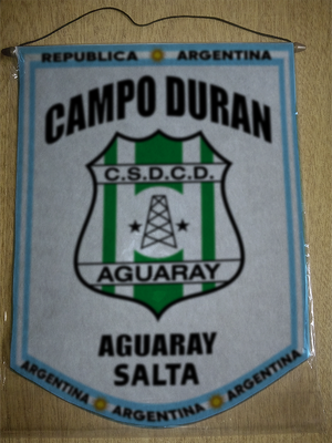 BANDERIN CAMPO DURAN AGUARAY SALTA
