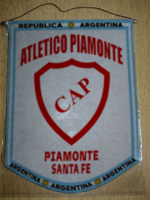 BANDERIN ATLETICO PIAMONTE SANTA FE