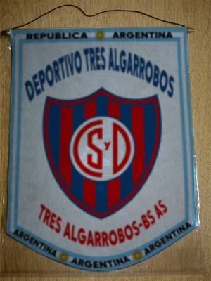 BANDERIN DEPORTIVO TRES ALGARROBOS