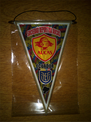 BANDERIN - PENNANT - FANION - WIMPEL - GAGLIARDETTO - FLAMULA