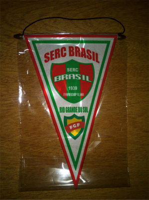 BANDERIN - PENNANT - FANION - WIMPEL - GAGLIARDETTO - FLAMULA