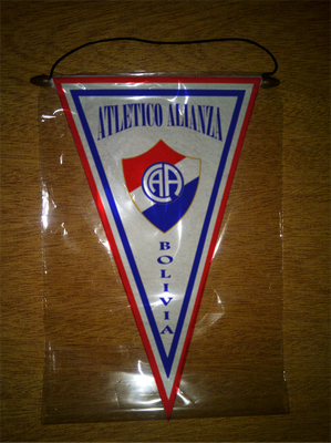 BANDERIN - PENNANT - FANION - WIMPEL - GAGLIARDETTO - FLAMULA