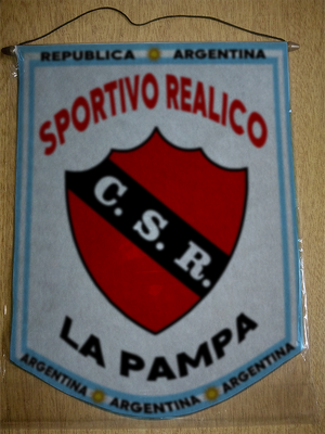BANDERIN SPORTIVO REALICO LA PAMPA