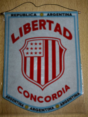BANDERIN LIBERTAD DE CONCORDIA