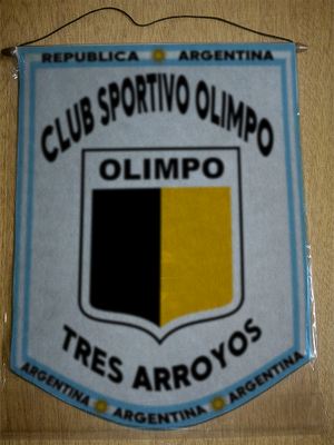 BANDERIN OLIMPO DE TRES ARROYOS