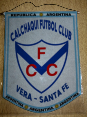 BANDERIN CALCHAQUÍ FÚTBOL CLUB (VERA)