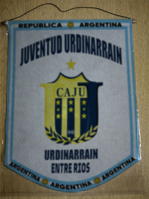 BANDERIN JUVENTUD URDINARRAIN ENTRE RIOS
