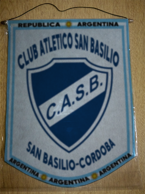 BANDERIN CLUB ATLETICO SAN BASILIO CORDOBA