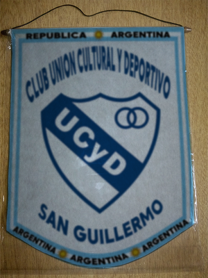 BANDERIN UNION DE SAN GUILLERMO