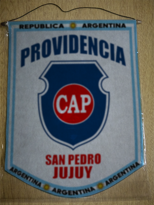 BANDERIN CLUB PROVIDENCIA SAN PEDRO JUJUY