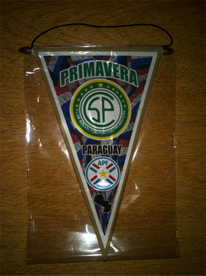 BANDERIN - PENNANT - FANION - WIMPEL - GAGLIARDETTO - FLAMULA