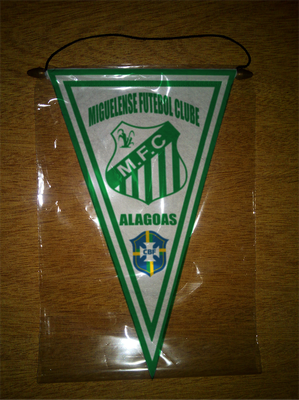 BANDERIN - PENNANT - FANION - WIMPEL - GAGLIARDETTO - FLAMULA