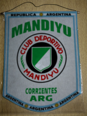 BANDERIN DEPORTIVO MANDIYU