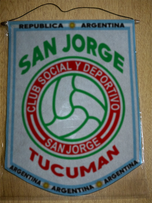 BANDERIN SAN JORGE TUCUMAN