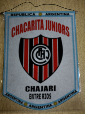 BANDERIN CHACARITA CHAJARI ENTRE RIOS