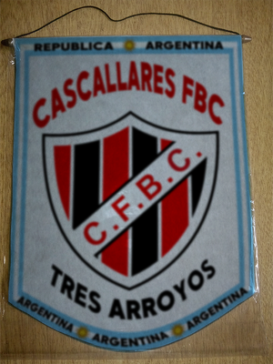 BANDERIN CASCALLARES FOOT-BALL CLUB (TRES ARROYOS)