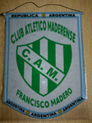 BANDERIN CLUB ATLETICO MADERENSE
