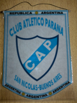 BANDERIN CLUB PARANA SAN NICOLAS