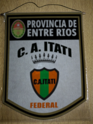 BANDERIN ITATI FEDERAL ENTRE RIOS