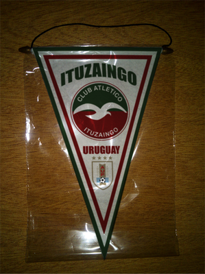 BANDERIN - PENNANT - FANION - WIMPEL - GAGLIARDETTO - FLAMULA