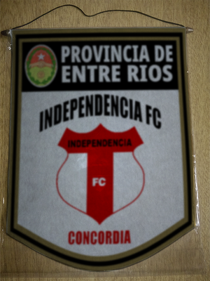 BANDERIN INDEPENDENCIA FC CONCORDIA
