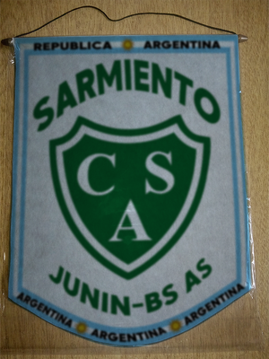 BANDERIN SARMIENTO DE JUNIN
