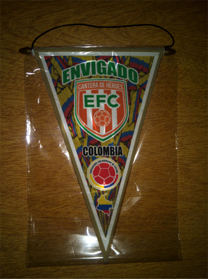 BANDERIN - PENNANT - FANION - WIMPEL - GAGLIARDETTO - FLAMULA