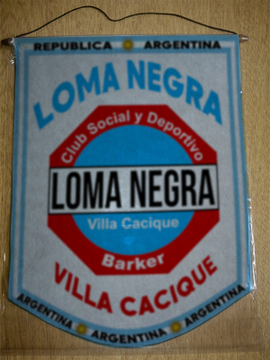 BANDERIN LOMA NEGRA DE VILLA CACIQUE