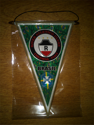 BANDERIN - PENNANT - FANION - WIMPEL - GAGLIARDETTO - FLAMULA