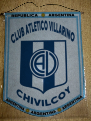 BANDERIN CLUB ATLETICO VILLARINO CHIVILCOY
