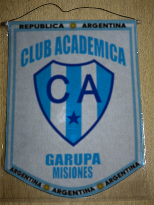BANDERIN CLUB ACADEMICA GARUPA