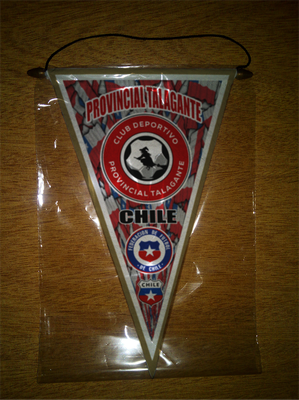 BANDERIN - PENNANT - FANION - WIMPEL - GAGLIARDETTO - FLAMULA