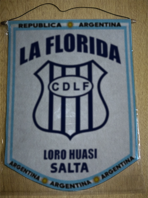 BANDERIN LA FLORIDA LORO HUASI SALTA