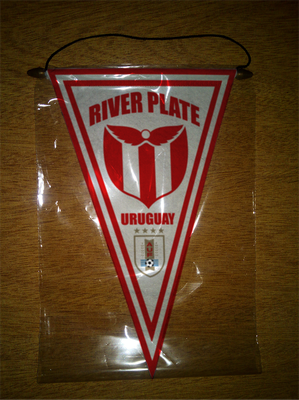 BANDERIN - PENNANT - FANION - WIMPEL - GAGLIARDETTO - FLAMULA