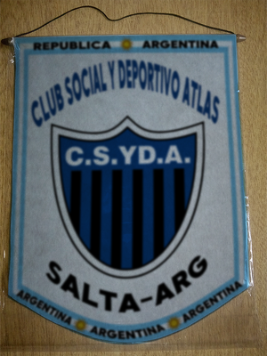 BANDERIN CLUB ATLAS DE SALTA