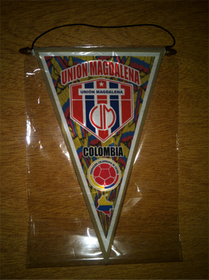 BANDERIN - PENNANT - FANION - WIMPEL - GAGLIARDETTO - FLAMULA