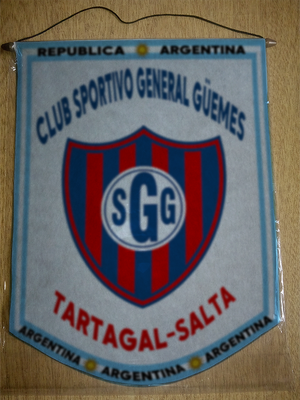 BANDERIN SPORTIVO GENERAL GÜEMES TARTAGAL SALTA