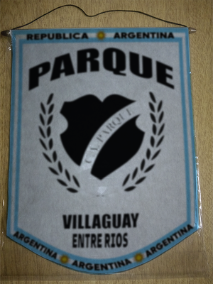 BANDERIN CLUB ATLETICO PARQUE VILLAGUAY